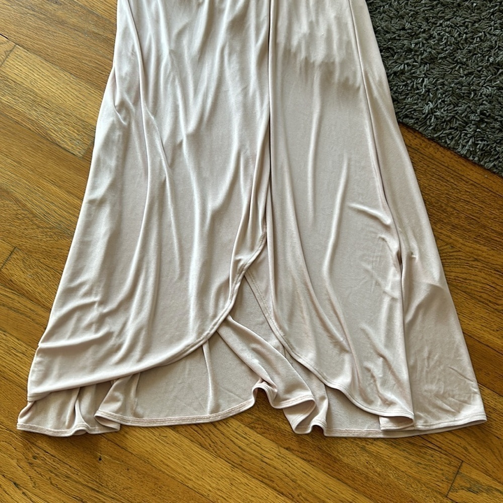 FREE PEOPLE Women's Dusty Dogwood Smoke & Mirrors Pull On Faux Wrap Skirt XS - Picture 7 of 15